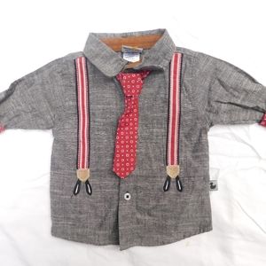 Dog Sport Suspenders Shirt